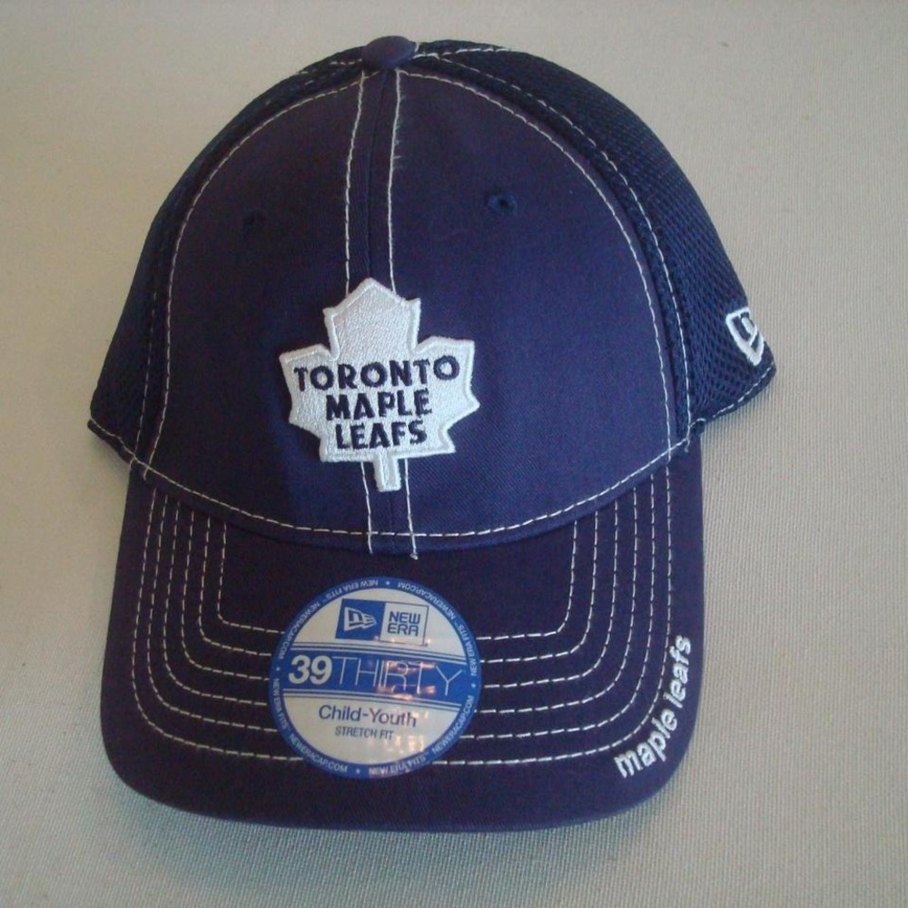 TORONTO MAPLE LEAFS KIDS HAT CAP Y2K 00S VINTAGE H5‎